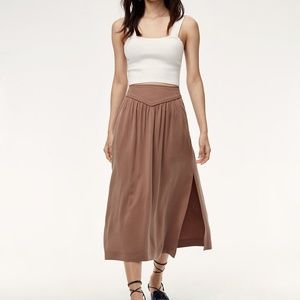 Aritzia wilfred adorable skirt